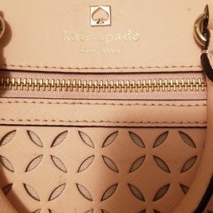 Kate Spade hand bag in blush pink